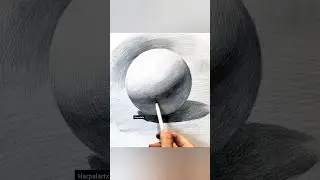 3d circle shading tutorial  #drawingprocess #drawingtechniques #art #drawingtutorials #sketch