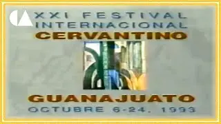 ◖▲ CONACULTA 1993 (XXI Festival Internacional Cervantino)