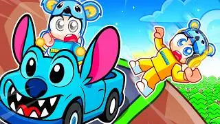 Tente Dirigir um CARRO no ABISMO em Dupla - Brancoala Games