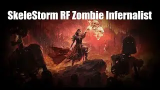 Build HCSSF: SkeleStorm RF Zombie Infernalist (early game, 0.2)