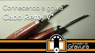 Goiva com cabo Reto 