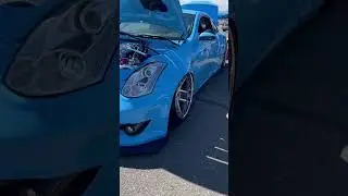 MOLDED WIDEBODY G35 INFINITY AT IMPORT FACE-OFF LAS VEGAS 2023