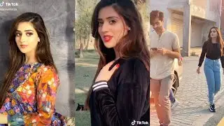 Jannat Mirza and Alishba Anjum new || Latest tiktok video's || part 2