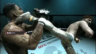 UFC 5 | PS5 | One Back Kick, Lights Out 💀