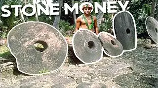 THESE STONES ARE USED AS CURRENCY! | RAI STONE OF YAP ISLAND