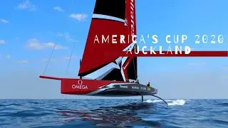 The America's Cup 2020 | Auckland | Vlog 004 | Quick Story | Fastest Sailing Boats |