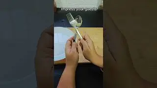 Everyone Should Know This! #hospitality #servingplates #cutlery #hotelmanagement
