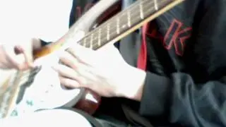 (OLD VIDEO) Korg pandora px4d bass test