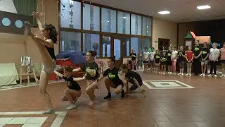 04 08 2022 U toku prijem novih članova u Plesni klub PSN