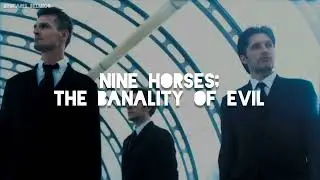 Nine Horses - The Banality Of Evil (Lyrics/Subtitulado al espa&ntilde;ol)