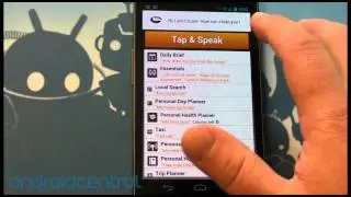 Testing Cluzee for Android (Siri competitor)