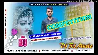 Durga pooj Hard Competition Dialogue mix DJ song Dj RS MUSIC GOREYAKOTHI competition DJ pankaj MUSIC