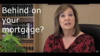How to save your house if you are behind on your mortgage.