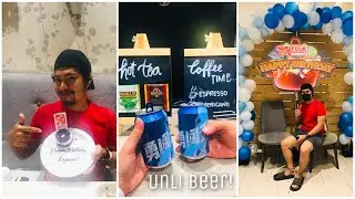 Four Seasons Buffet Hotpot by Vikings + Unli Beer Food Review | Mani Girl