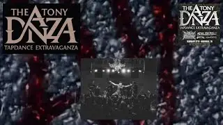 Шоу Tony Danza Tapdance Extravaganza анонсирует новую музыку и альбом.