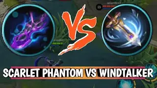 SCARLET PHAMTOM VS WINDTALKER MOBILE LEGENDS
