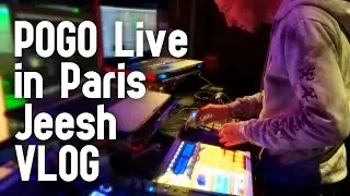 Pogo Live in Paris  | Jeesh Vlog