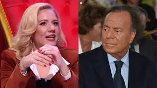 Henar Álvarez dispara contra Julio Iglesias en TVE con este inapelable monólogo tras el archivo por
