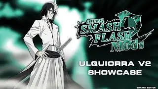Ulquiorra V2 Showcase | Bleach (SSF2 Mods)