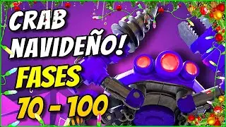 FASES 70 - 100 CRAB NAVIDE&Ntilde;O // BOOM BEACH 2021
