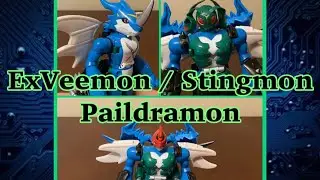 Digivolving ExVeemon / Stingmon / Paildramon &ldquo;Review&rdquo;