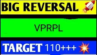 Vishnu Prakash share latest news,Analysis/vprpl latest news,Vishnu Prakash R Punglia ltd target 2026