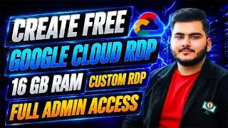How To Create Free Windows RDP Using Google Cloud In 2026, Custom RDP, Get Free VPS/RDP, Free RDP