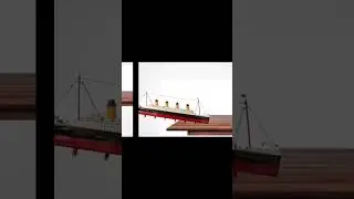 rip big lego titanic ( inspired by an clip of &lrm;@TDBRICKS&nbsp;)