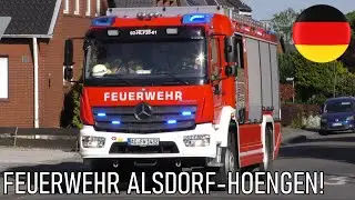 HLF20 Freiwillige Feuerwehr Alsdorf, L&ouml;schzug Hoengen