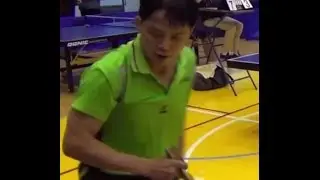 Coach Yeh 2013 Freedom Cup Final (both Jpen Penhold), the top open tournament in Taiwan