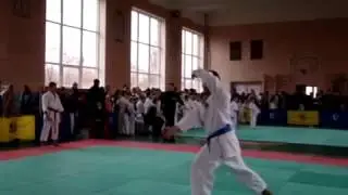 Kushanku Wado Kai Kata @ Korolov