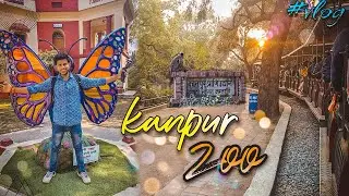 Allen Forest Zoo Kanpur  Vlog | Full Tour | चिड़िया घर कानपुर