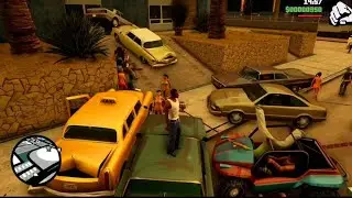 Watch GTA San Andreas NPCs Lose Their Minds | Funniest Moments