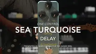 One Control Sea Turquoise Delay with Sean Gibson of The Noise Reel
