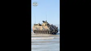 M113 APC: легендарный бронетранспортёр армии США