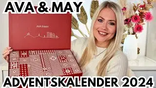 😍 AVA & MAY ADVENTSKALENDER 2024 | UNBOXING & VERLOSUNG