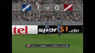 Pro Evolution Soccer 2 ✪ Матч всех звезд на PS1