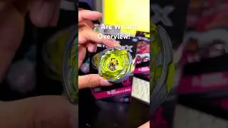 🪄 Краткий обзор Arc Wizard! (Hasbro) #beybladex