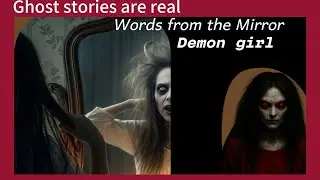 True Ghost Story - The Female Demon in the Ancient Mirror