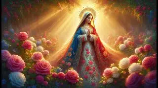 🙏Pri&egrave;re du soir &agrave; la Vierge Marie -  11/01/2026🙏Confie ta Nuit &agrave; Marie