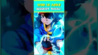 Who is Ash's biggest Rival 👿 #shorts #youtubeshorts #pokemoninhindi