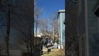 Pearce and Dylan Tube Mentos Geyser Dud