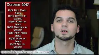 Pisces October 2017 Monthly Astrology Horoscope