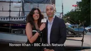 Tommy Sandhu & Noreen Khan With ChilliStars