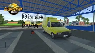 PRIMEIRO FRETE DE FIORINO NO GLOBAL TRUCK ONLINE! (Quanto ganhei?)💰 #viralvideo #games #capcut 