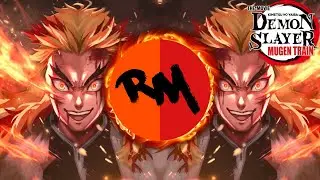 Demon Slayer Mugen Train: Rengoku 9th Form (Trap Cover)