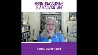 Why Being Unassuming is an Advantage 💯 #shorts