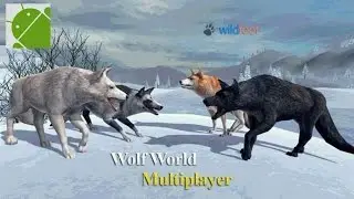 Wolf World Multiplayer - Android Gameplay HD