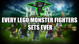 EVERY LEGO MONSTER FIGHTERS SETS EVER
