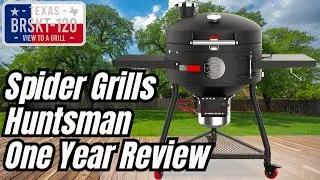 Test du barbecue Spider Grills Huntsman apr&egrave;s un an d'utilisation